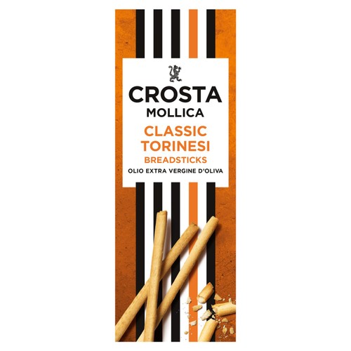 Crosta Mollica Thin Torinesi Breadsticks