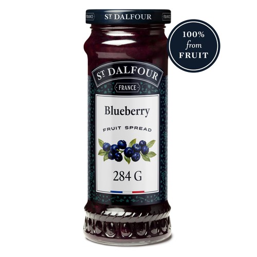 St Dalfour Blueberry Fruit Spread