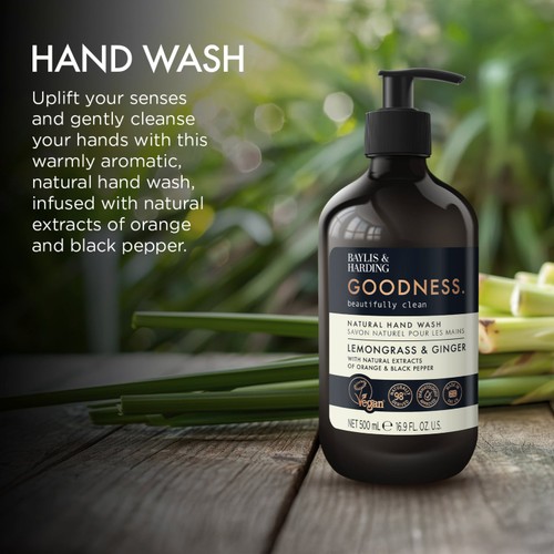 Baylis & Harding Goodness Lemongrass & Ginger Hand Wash