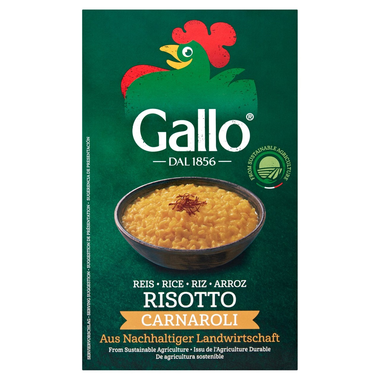 Riso Gallo Sustainable Carnaroli Risotto rice - Ocado