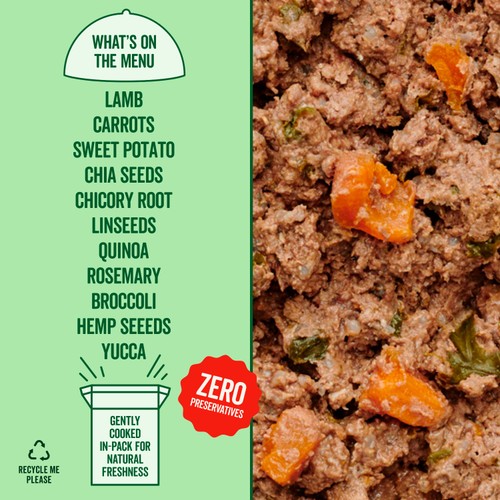 Marleybones Wet Dog Food Variety Pack (Chicken, Beef, Lamb, Salmon)