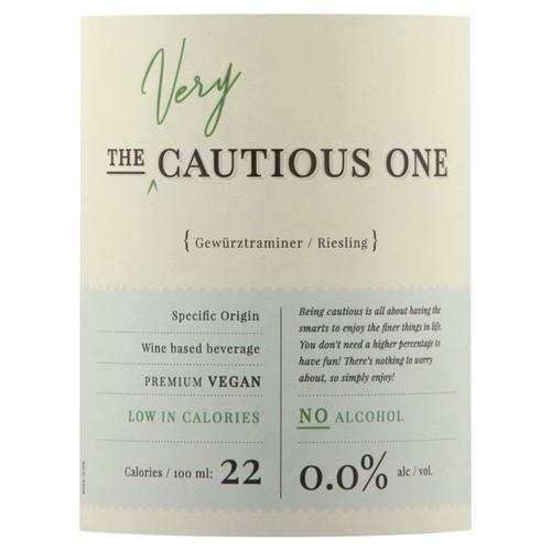 De Bortoli The Very Cautious One Gewurtz Riesling 0% Alcohol Free