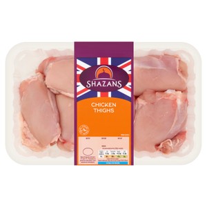 Shazans Chicken Thighs (on bone)