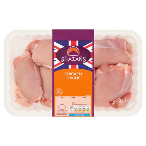 Shazans Chicken Thighs (on bone)
