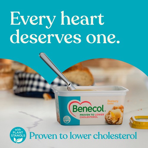 Benecol Cholesterol Lowering Spread Olive