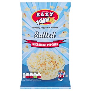 EAZYPOP Microwave Popcorn - Butter flavour