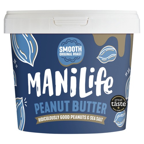 ManiLife Original Roast Smooth Peanut Butter