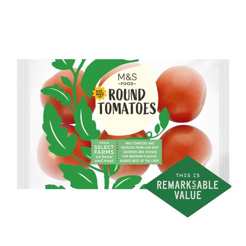 M&S Round Tomatoes