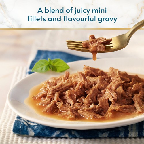 Gourmet Perle Seaside Duo in Gravy Wet Cat Food