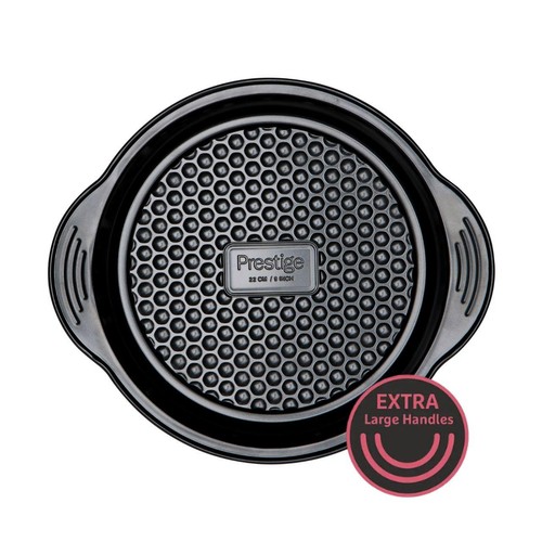 Prestige Aerolift Carbon Steel Cake Tin Round 22cm