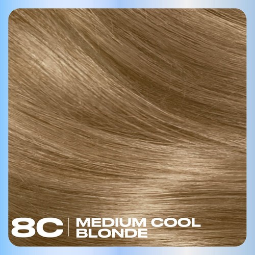 Clairol Nice'n Easy Hair Dye, 8C Medium Cool Blonde