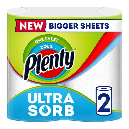 Plenty Ultrasorb Kitchen Roll