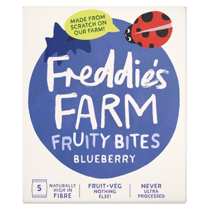 Freddie's Farm Fruity Bites Multipack Raspberry