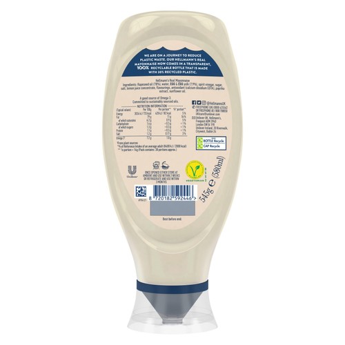 Hellmann's Real Mayonnaise