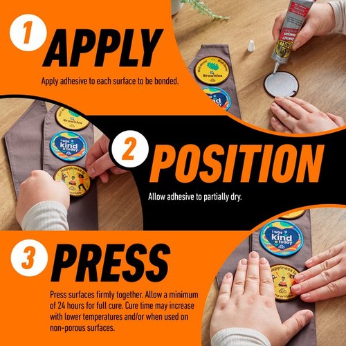 Gorilla Contact Adhesive Clear
