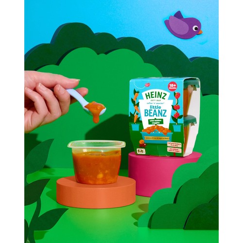 Heinz Baby Food Little Baked Beans 18+ Months
