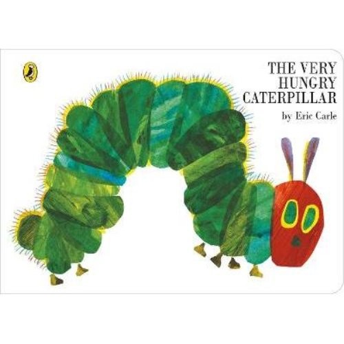 The Very Hungry Caterpillar, Eric Carle, Mini Board Book
