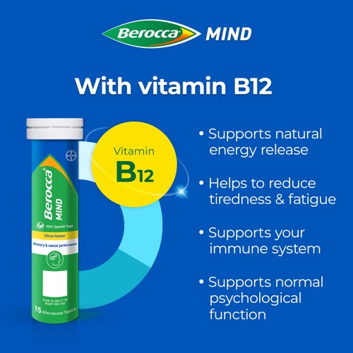 Berocca Mind - Citrus