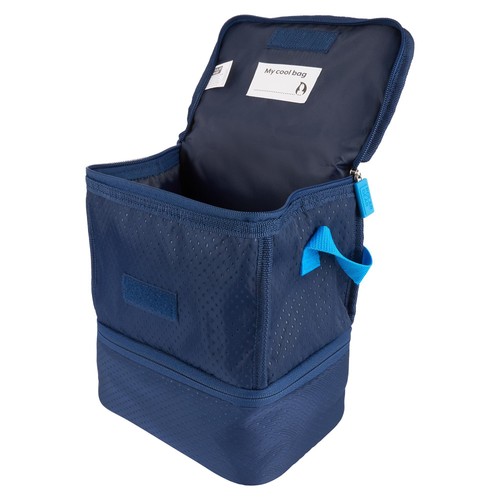 Polar Gear Washable Lunch Bag Indigo