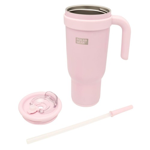 Polar Gear Hydra Curve Stainless Steel Blush Tumbler 1.1L