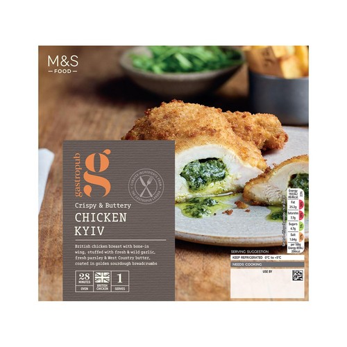 M&S Gastropub Chicken Kyiv for One