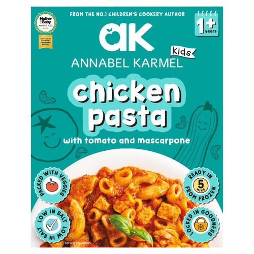 Annabel Karmel Frozen Chicken Pasta with tomato & mascarpone