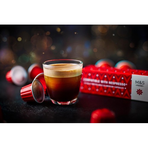 M&S Christmas Blend Coffee Pods