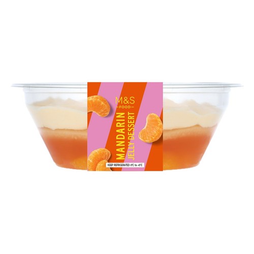 M&S Mandarin Dessert