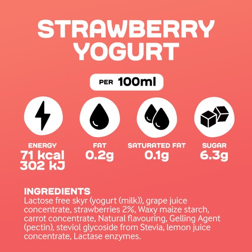 Arla Protein Strawberry Yogurt