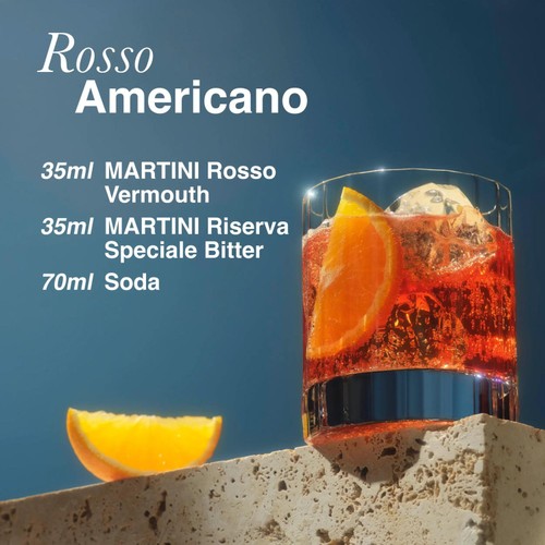 Martini Rosso Vermouth Aperitivo