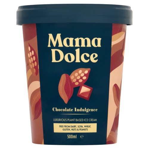 Mama Dolce Chocolate Ice Cream, 500g