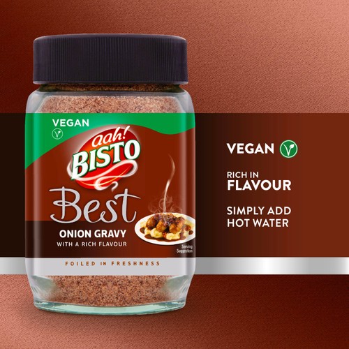 Bisto Best Onion Gravy Granules