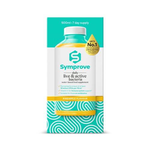 Symprove Live & Active Drink Supplement Pineapple