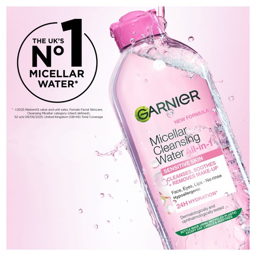 Garnier Micellar Cleansing Water Sensitive Skin
