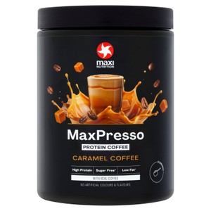 Maxi Nutrition MaxPresso Coffee Protein Powder - Caramel