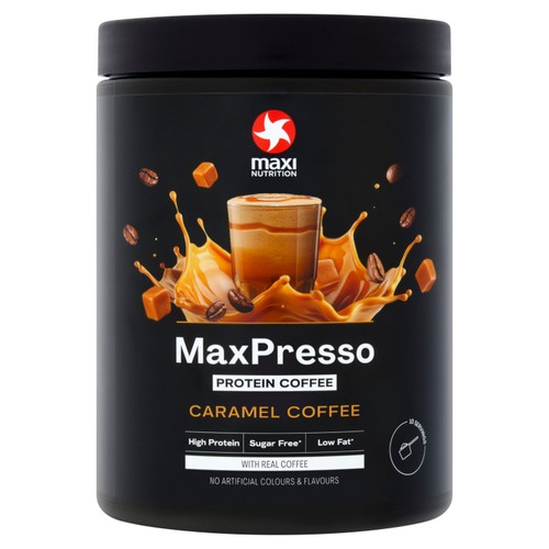 Maxi Nutrition MaxPresso Coffee Protein Powder - Caramel