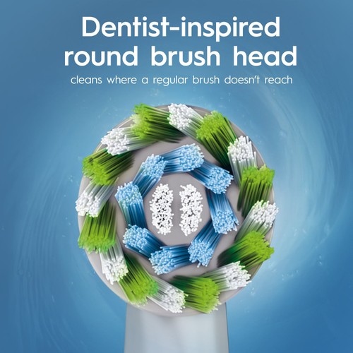 Oral-B Vitality PRO Lilac Toothbrush + Extra Refill Head