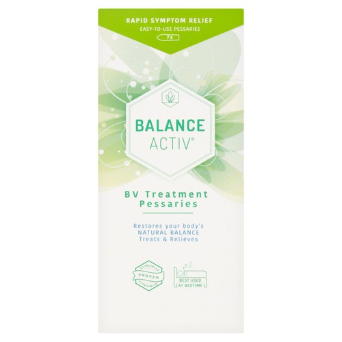 Balance Activ - Bacterial Vaginosis Pessaries
