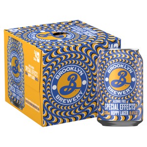 Brooklyn Special Effects Low Alcohol Lager Beer Cans