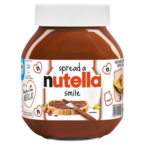 Nutella Hazelnut Chocolate Spread
