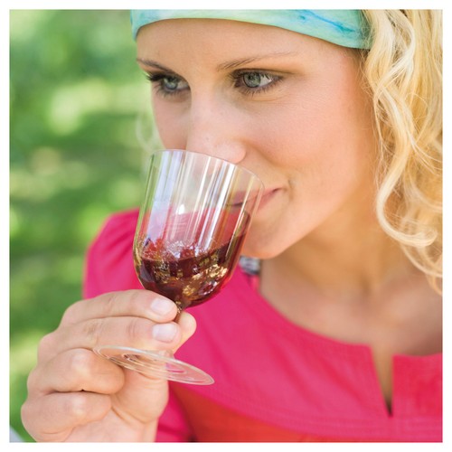 Transparent Plastic 150ml Wine Glasses