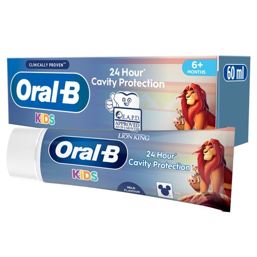 Oral-B Lion King Toothpaste 0+ 60ml