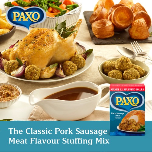 Paxo Pork Sausage Meat Flavour Stuffing