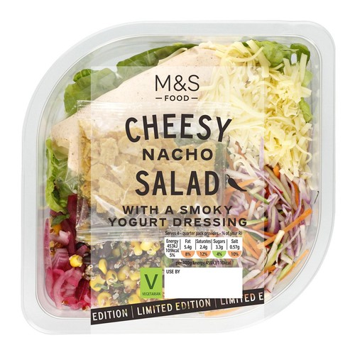 M&S Cheesy Nacho Salad