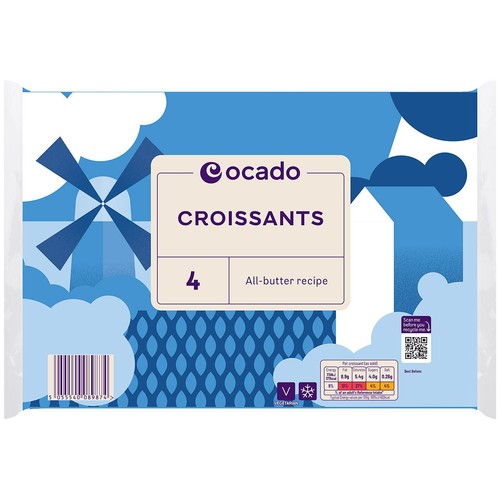 Ocado All Butter Croissants