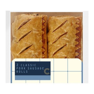 M&S Collection 2 Pork Sausage Rolls
