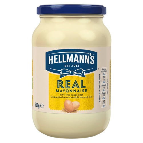 Hellmann's Real Mayonnaise 