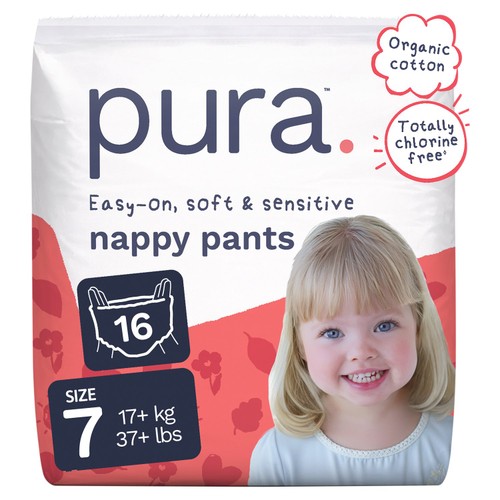 Pura Nappy Pants Size 7