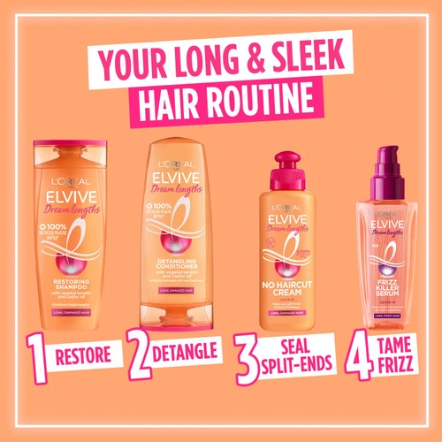 L'Oreal Elvive Dream Lengths Frizz Killer Serum