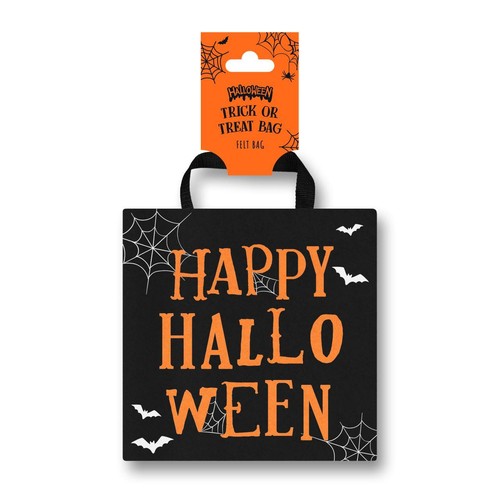 Halloween Felt Trick or Treat Bag